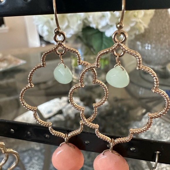 Dangle Earrings - Picture 1 of 2